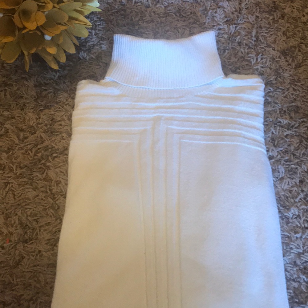 SALE!! Winter White Turtleneck!